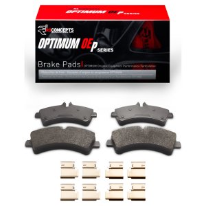 Dodge Sprinter 3500 Brake Pads - Rear - R1 Concepts - Optimum OE - `06-`18
